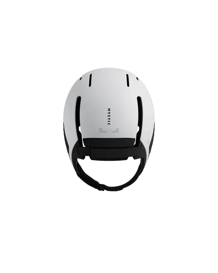 Top view of the Mystic Legacy Helmet – 2026, designed for high protection in watersports like kitesurfing.