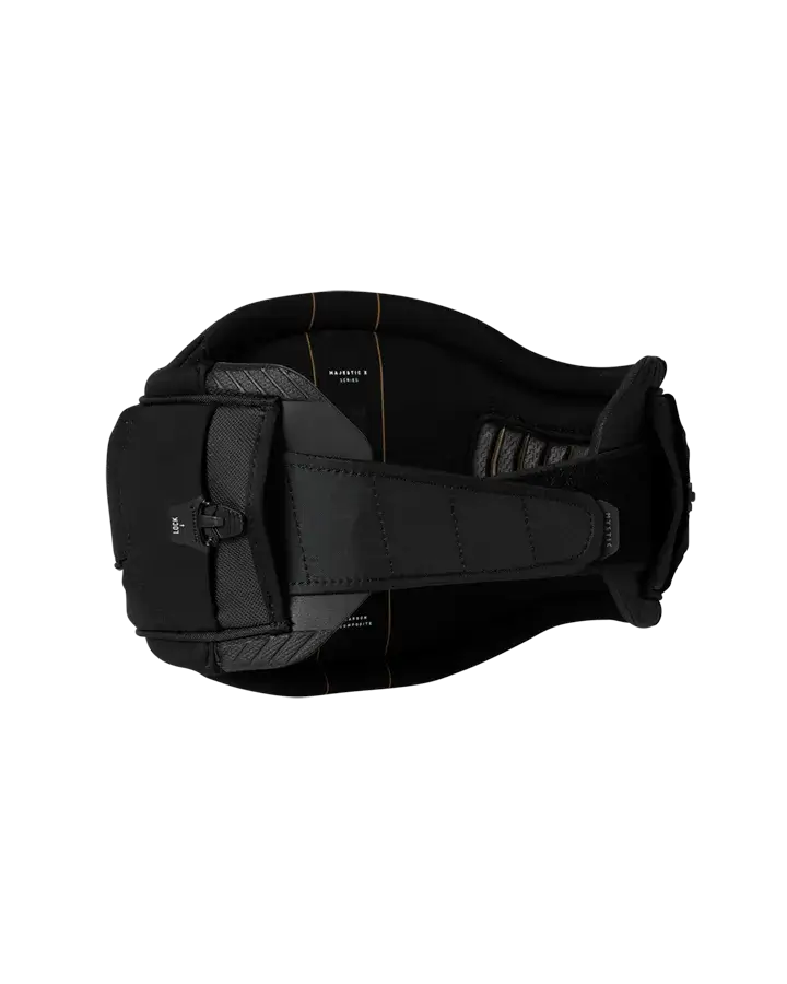 Mystic Majestic X Waist Harness – Carbon Performance 2026 inner view showcasing its sleek design and support features.