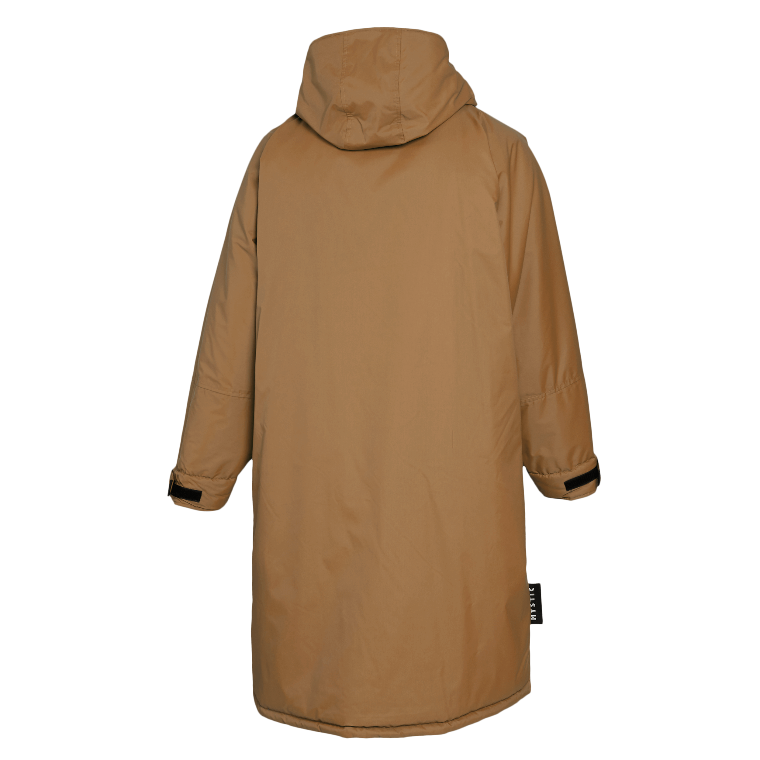 Mystic Poncho Explore – Waterproof Changing Robe 2026 back view showcasing its weather-proof design.