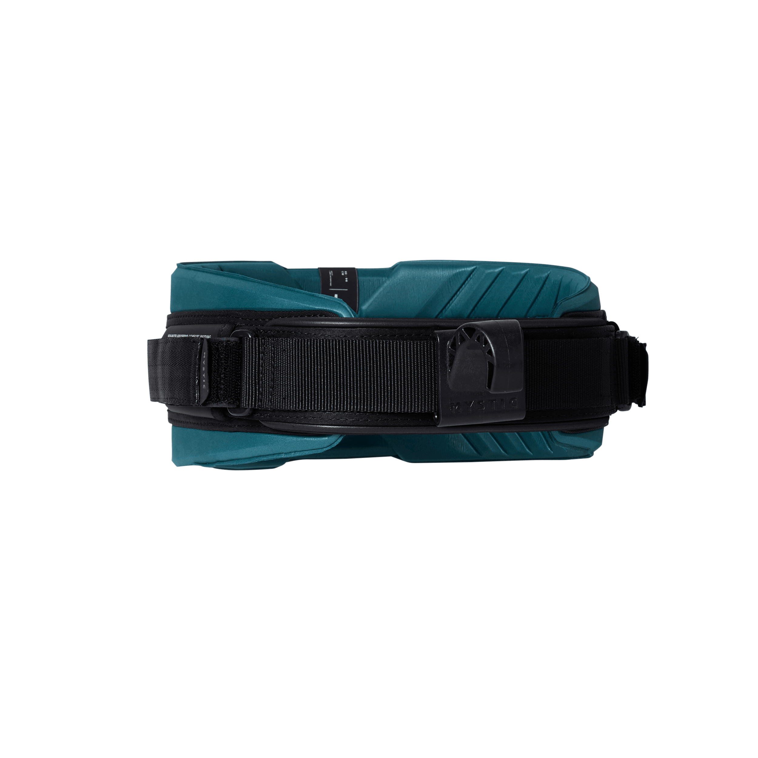 Mystic Stage Wing Harness – 2026 side view showcasing its secure fit and Velcro closure system.
