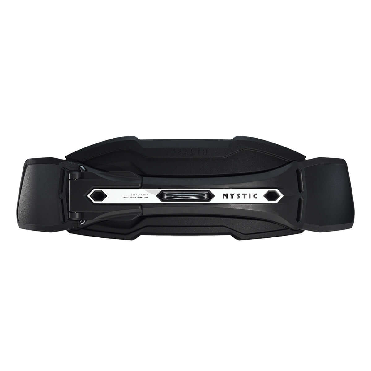 Mystic Stealth Bar Freeride 3.0 – Spreader Bar 2026 top view showing Fiber Fusion Composite and ergonomic design.