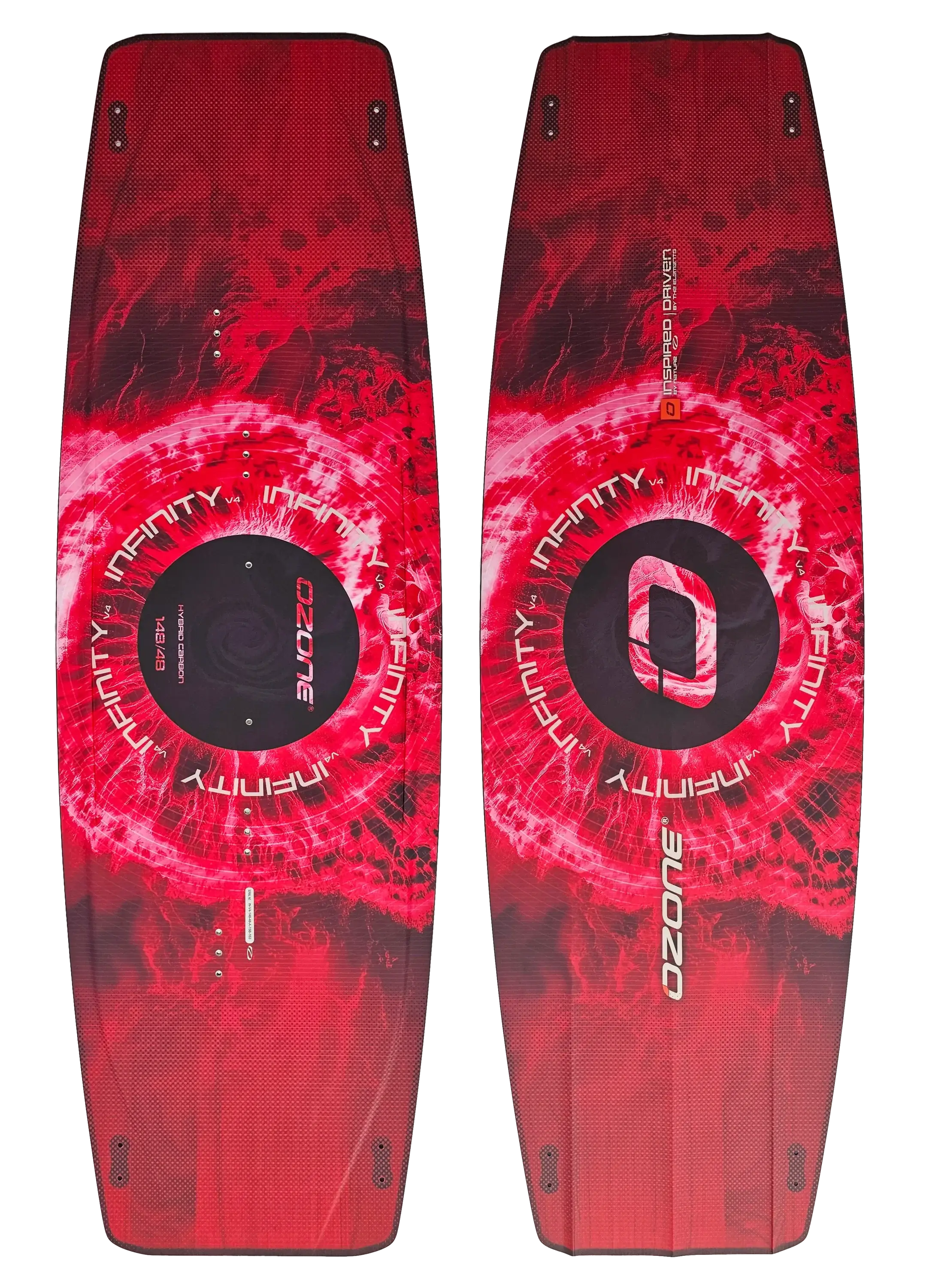 Ozone Infinity Twintip V4 – Lightwind Freeride designed for performance in light wind conditions.