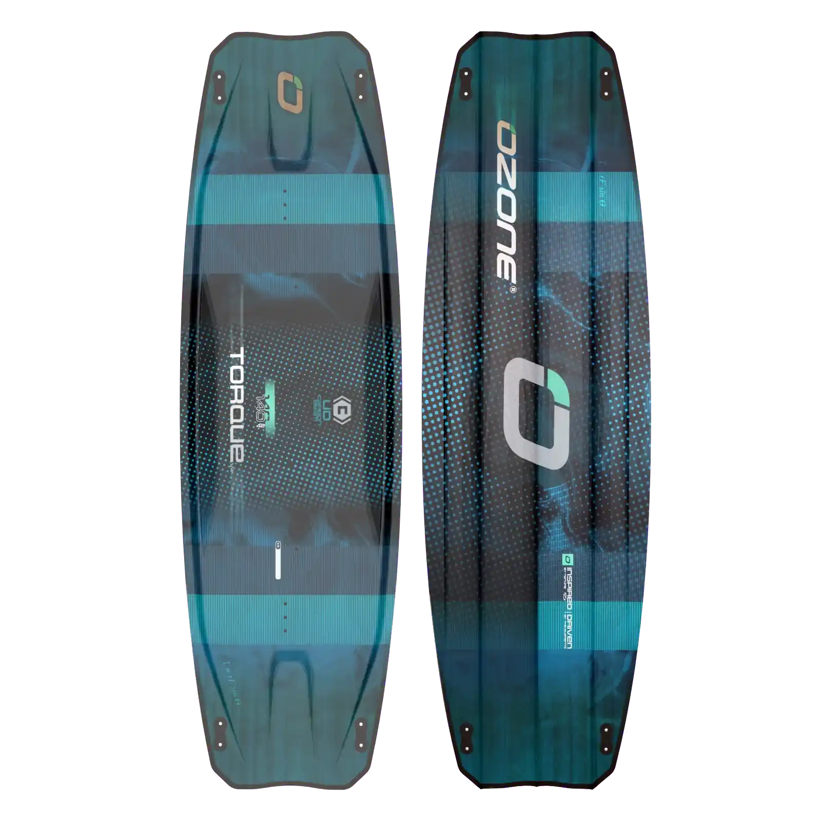 Ozone Torque V4 Twintip – Big Air, Freeride & Freestyle kiteboard with advanced design and construction.