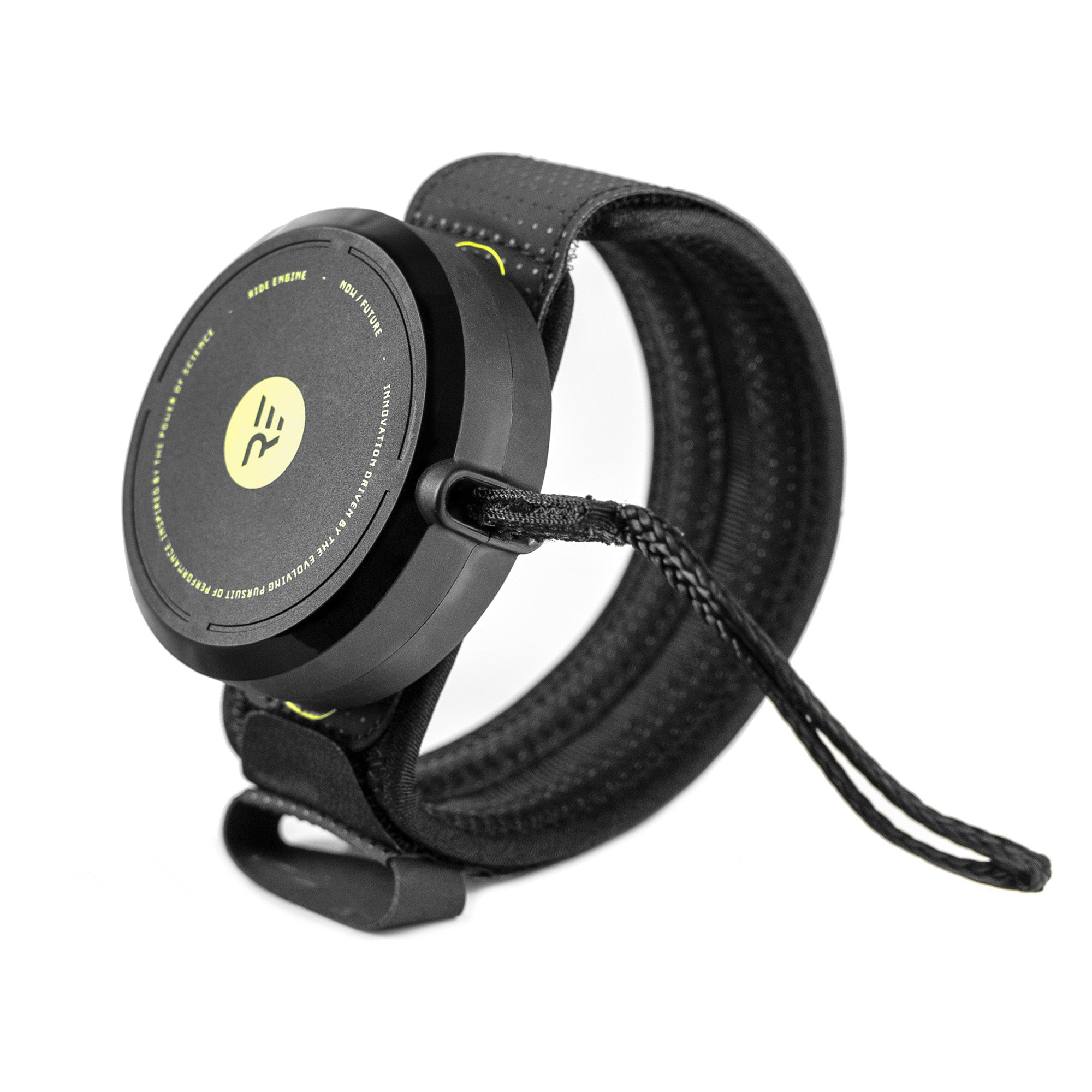 Ride Engine RE_tractable Reel Leash with calf wrap
