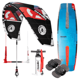 Reedin Super Model HTF Black + Super E Kitesurf Set | Northern Watersports