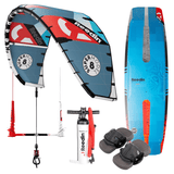 Reedin Super Model HTF Blue + Super E Kitesurf Set | Northern Watersports