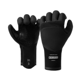 Mystic Roam Glove 3mm 5 Finger Precurved – WIND Black 2026