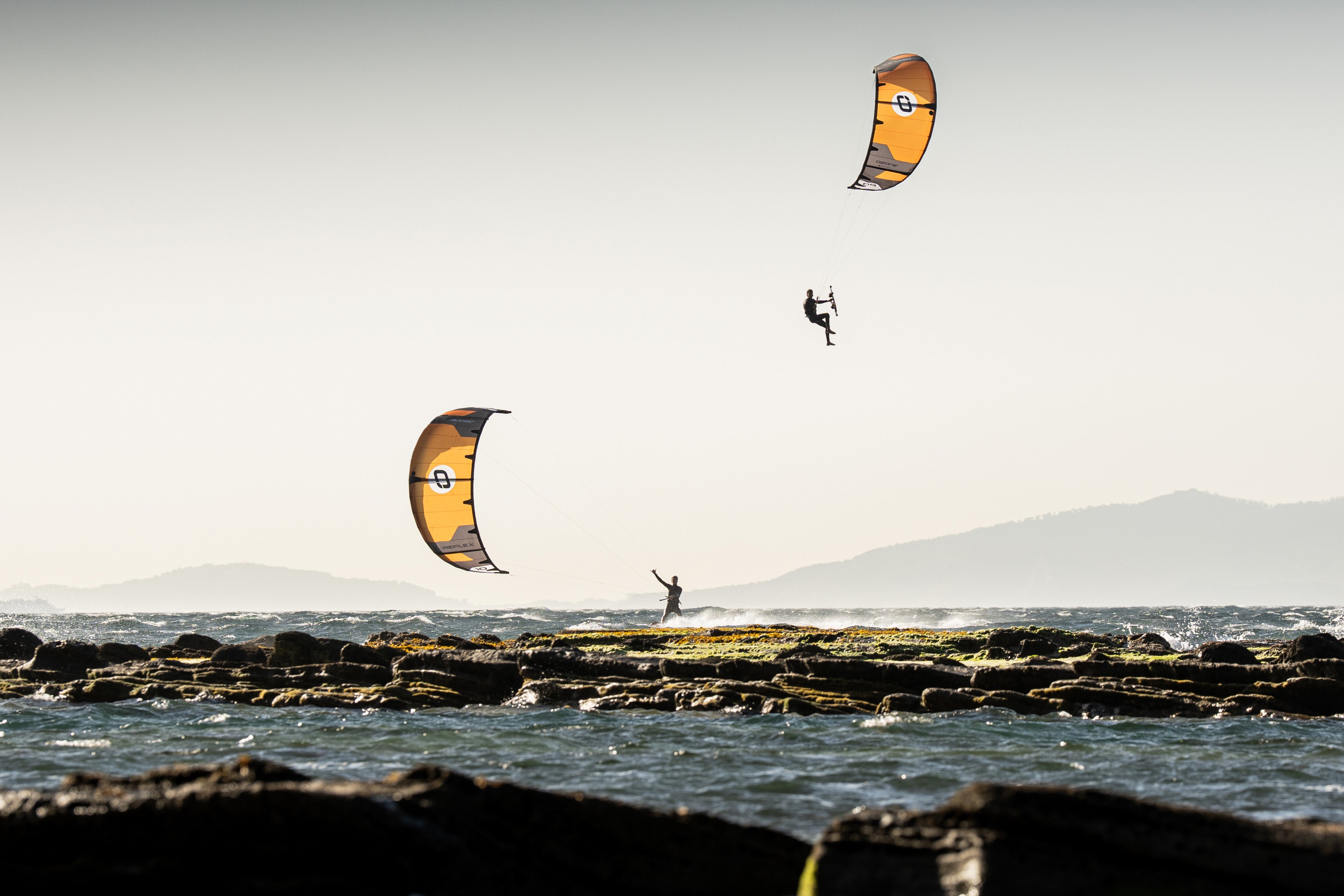 Samu Cardenas riding the Ozone Reflex V1