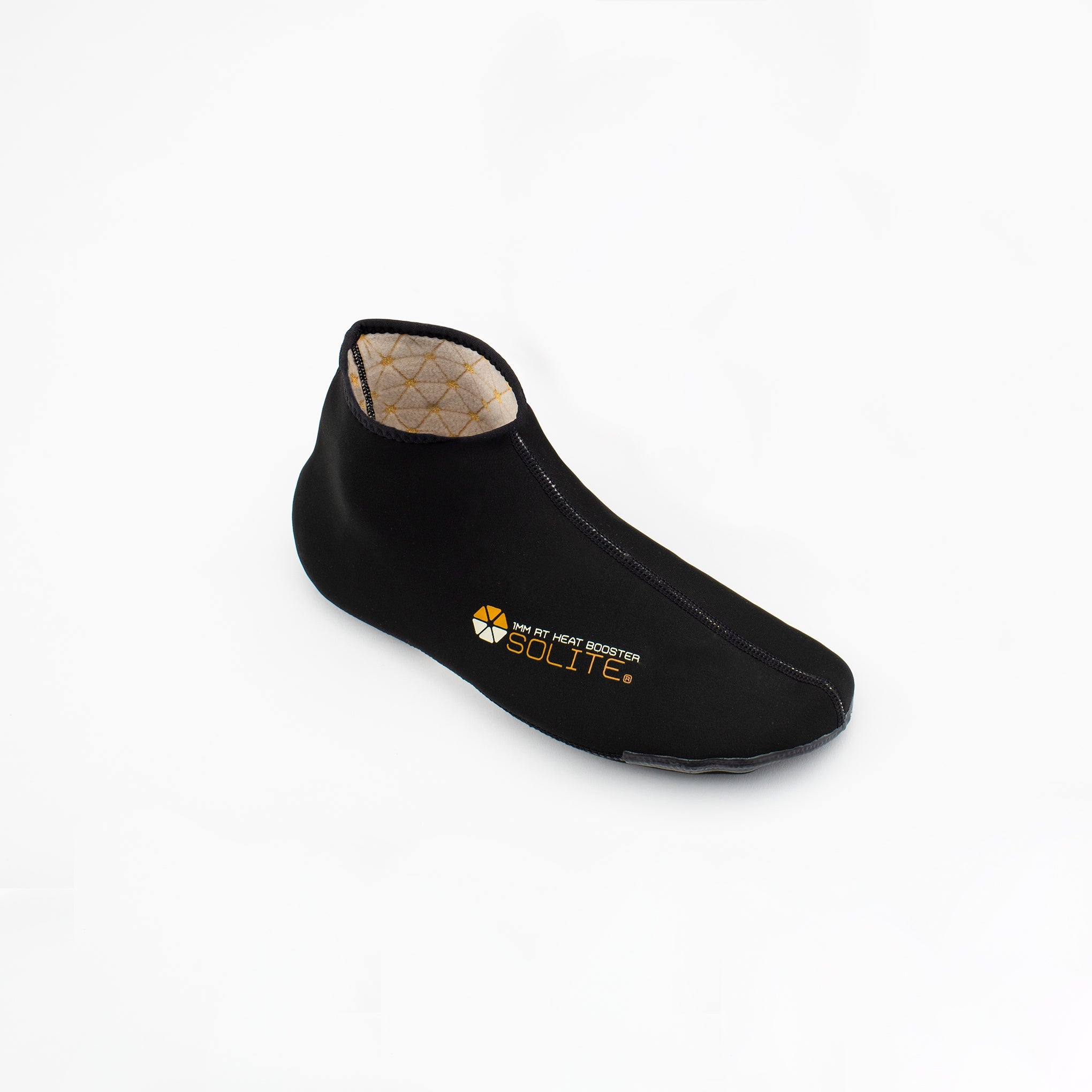 Thermal Rebound Neoprene 1mm Round-Toe Heat Booster Socks for warmth in cold water activities.