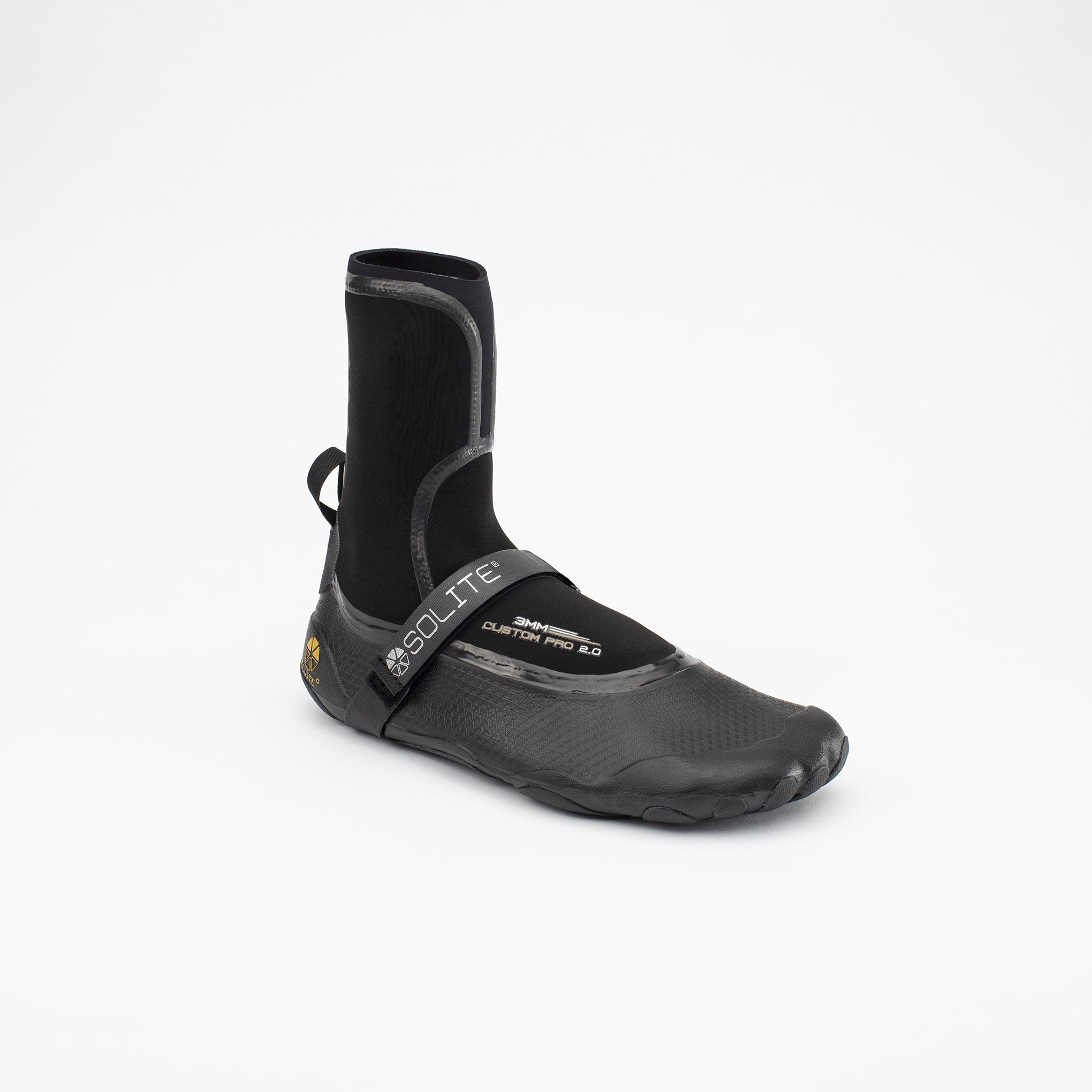 SOLITE - 3mm Custom Pro 2.0 Watersport Boots on a white background