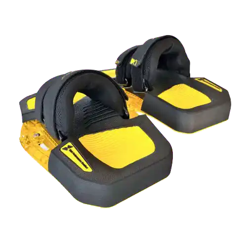 Shinn HPC Footpack 2025 – High Performance Comfort Pads for twin tip riders with adjustable support.