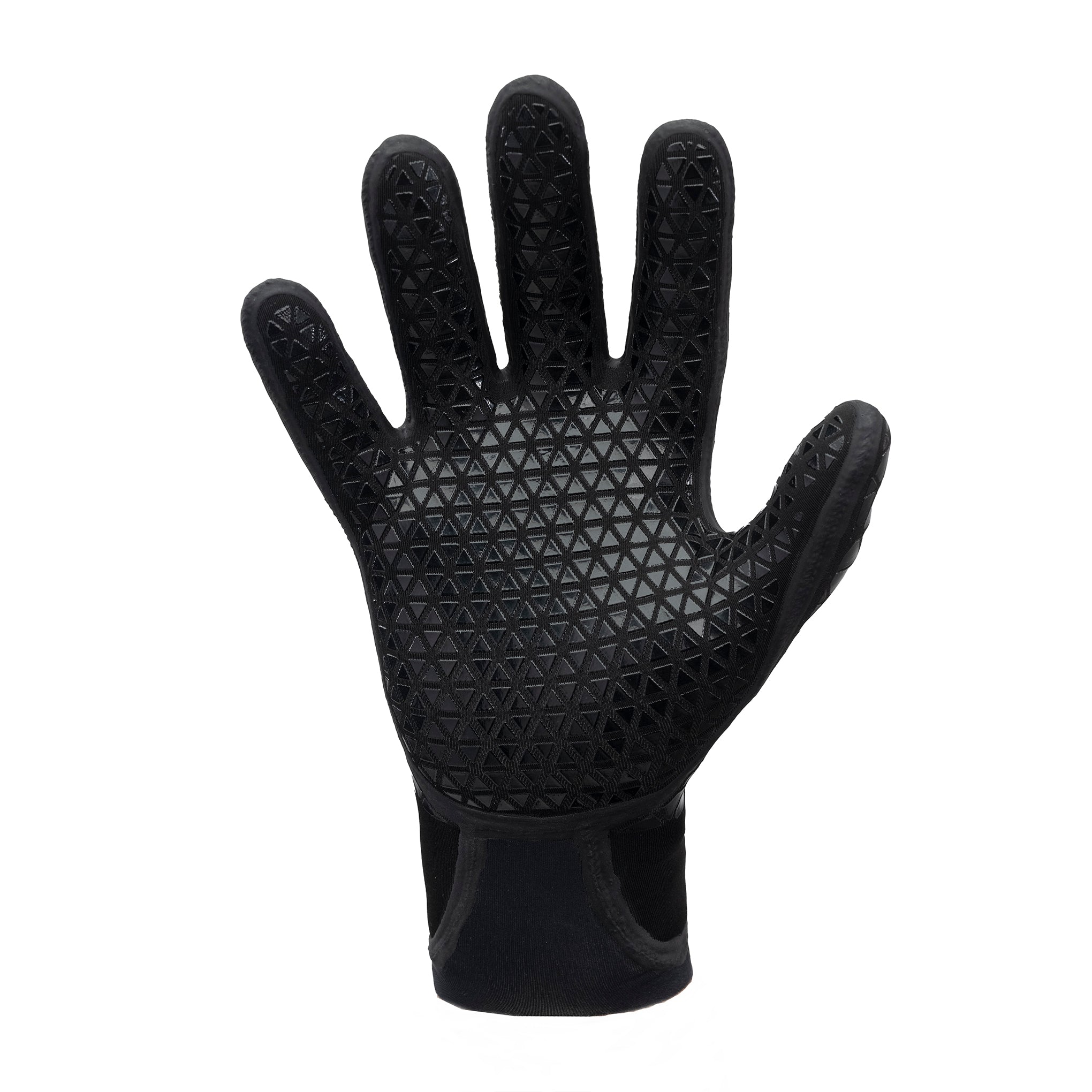 2:2 Gauntlet Wetsuit Glove showcasing a flexible black design with textured grip for optimal performance in water.