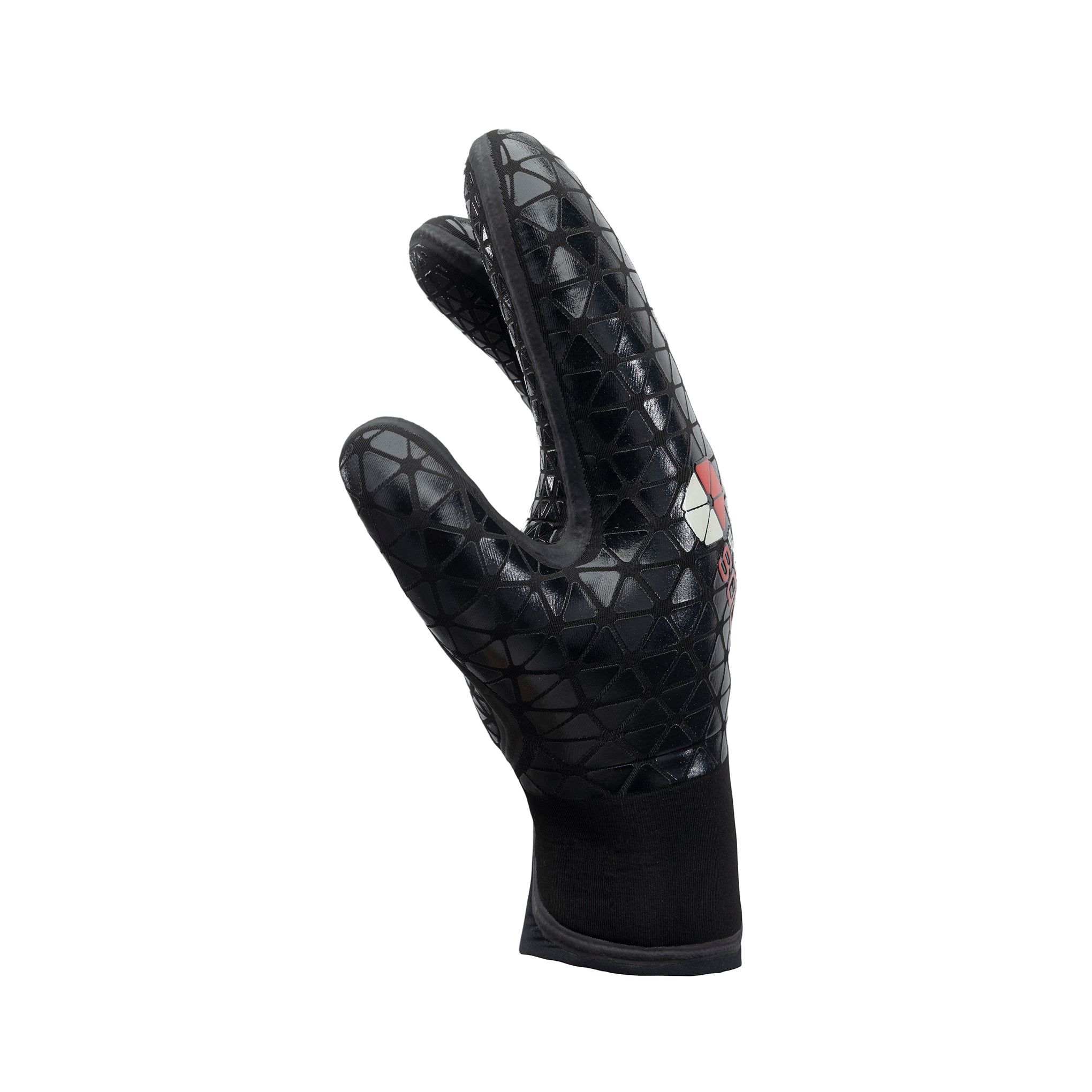 6:4 Split-Mitt Wetsuit Glove featuring a unique design for enhanced grip and flexibility in cold water.
