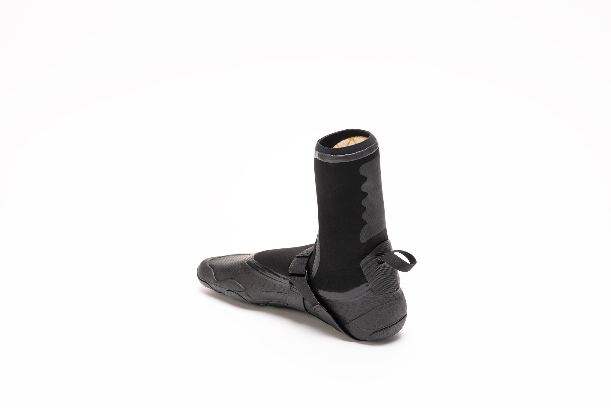SOLITE - 3mm Custom Pro 2.0 Watersport Boots in black, designed for comfort and flexibility in watersports.