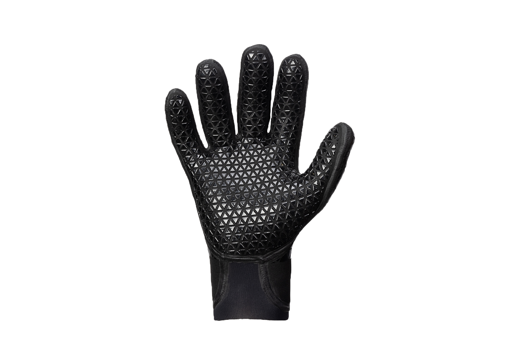 5:3 Gauntlet Wetsuit Gloves showcasing textured grip surface designed for optimal performance in cold water.