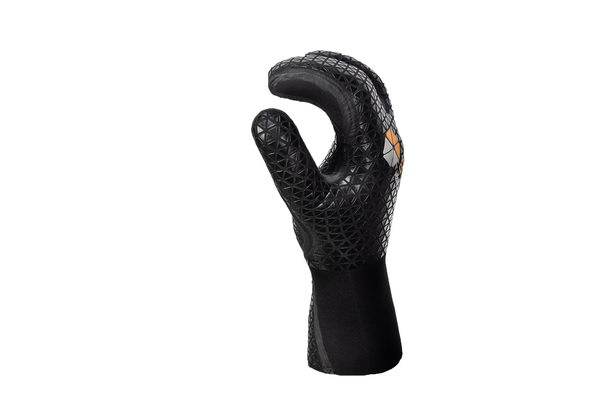 4:3 Wind/Paddle Split-Mitt Wetsuit Gloves designed for superior performance in cold water conditions.