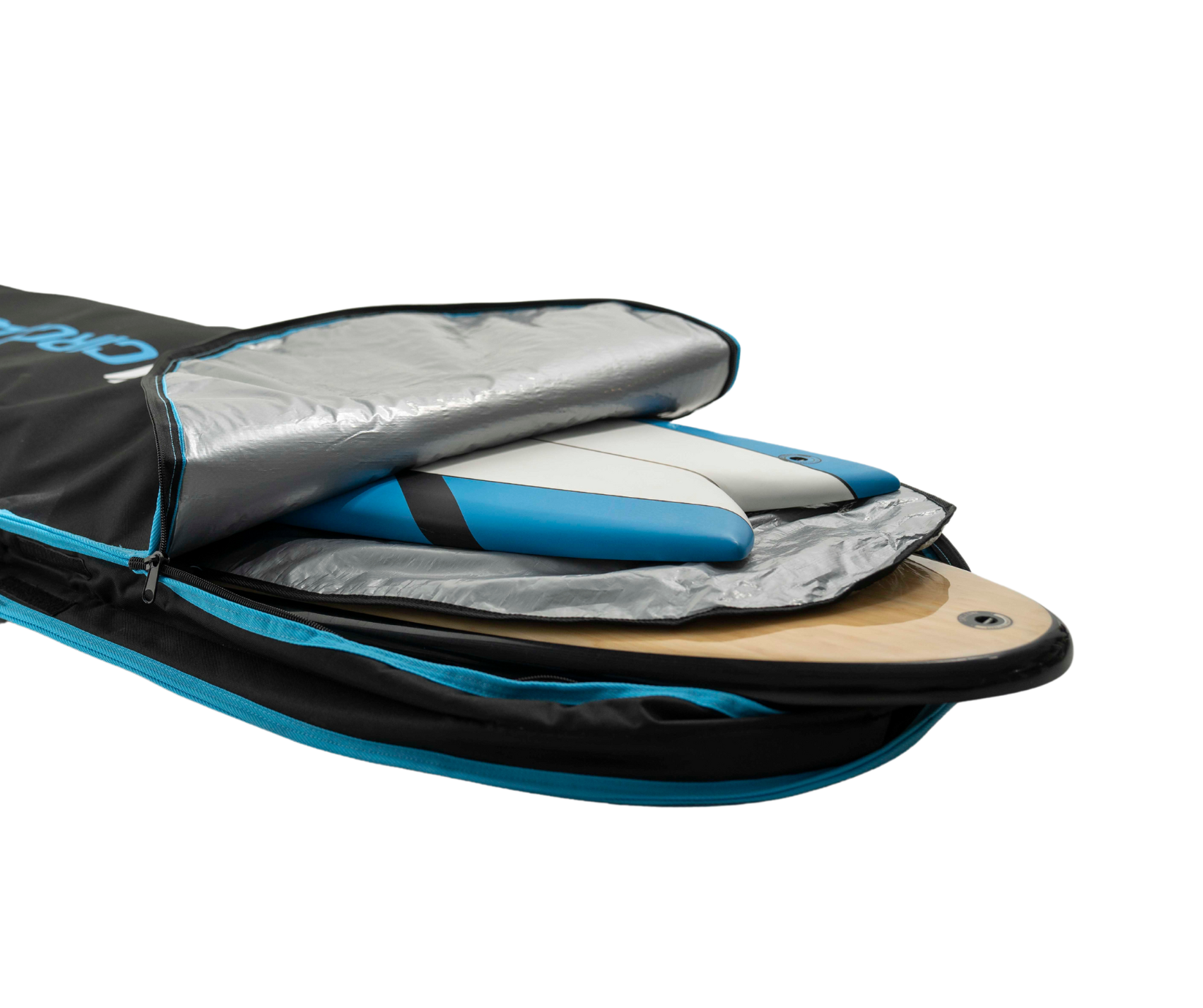 Circle One Double Surfboard Travel Bag – photo 1