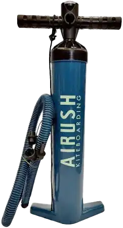 Airush Pump | Kite & Wing Pump with Pressure Gauge for efficient kiteboarding and wingfoiling.