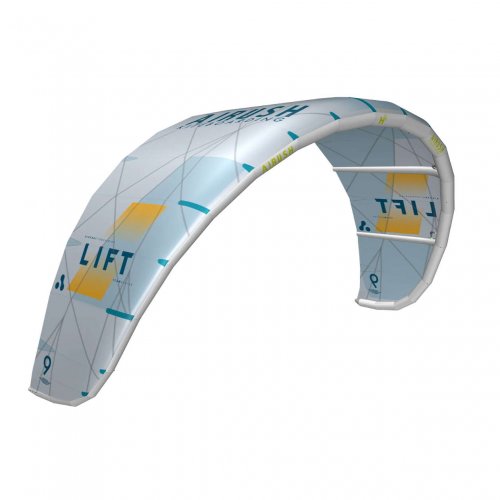 Airush Lift V4 Team Kite front view