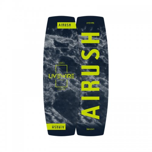Airush Livewire Jnr Twintip Kiteboard top graphic