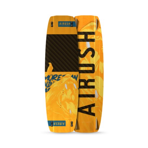 Airush Livewire Air Twintip Kiteboard top graphic
