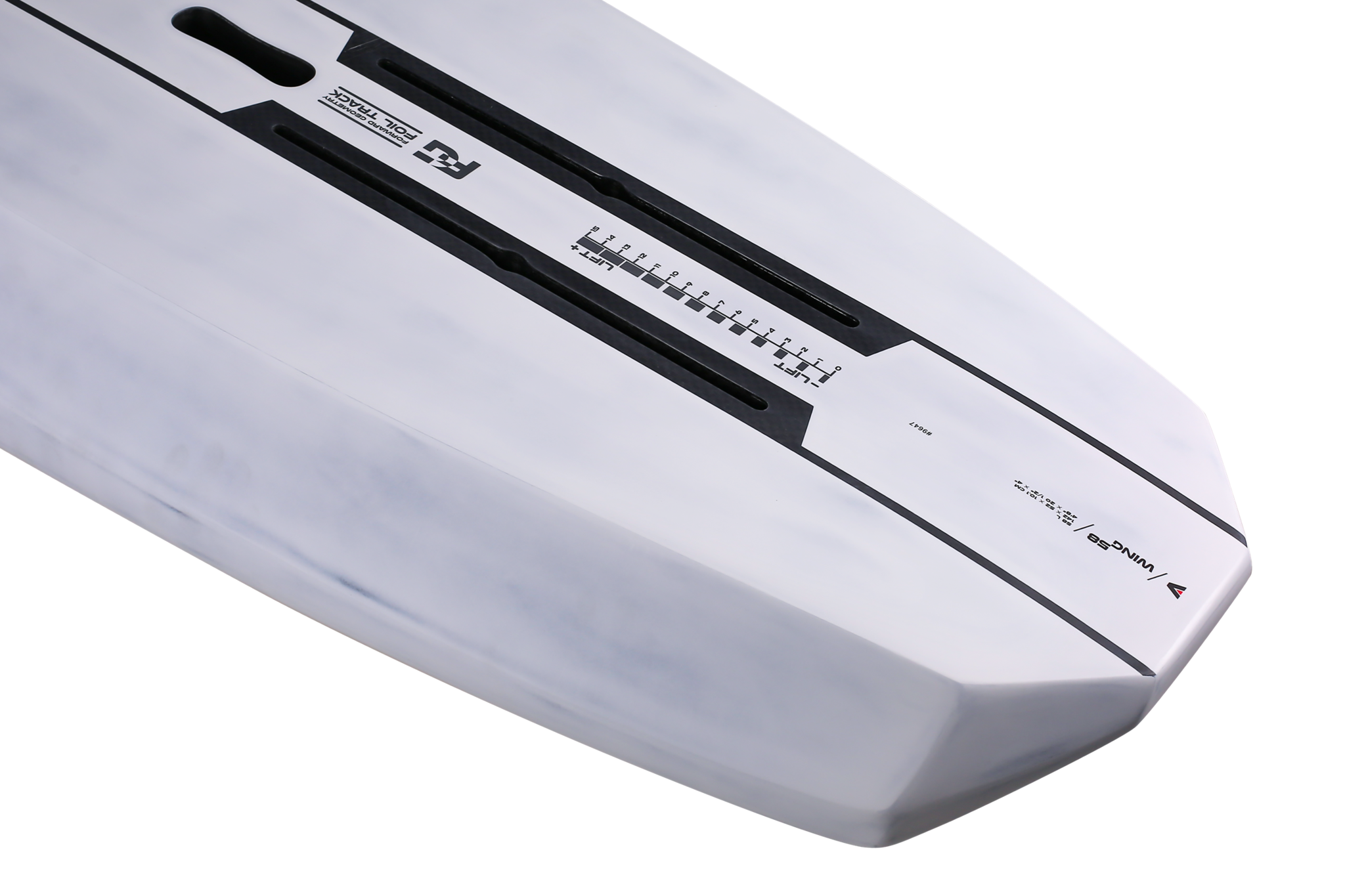 Armstrong Wing FG Foilboard tracks