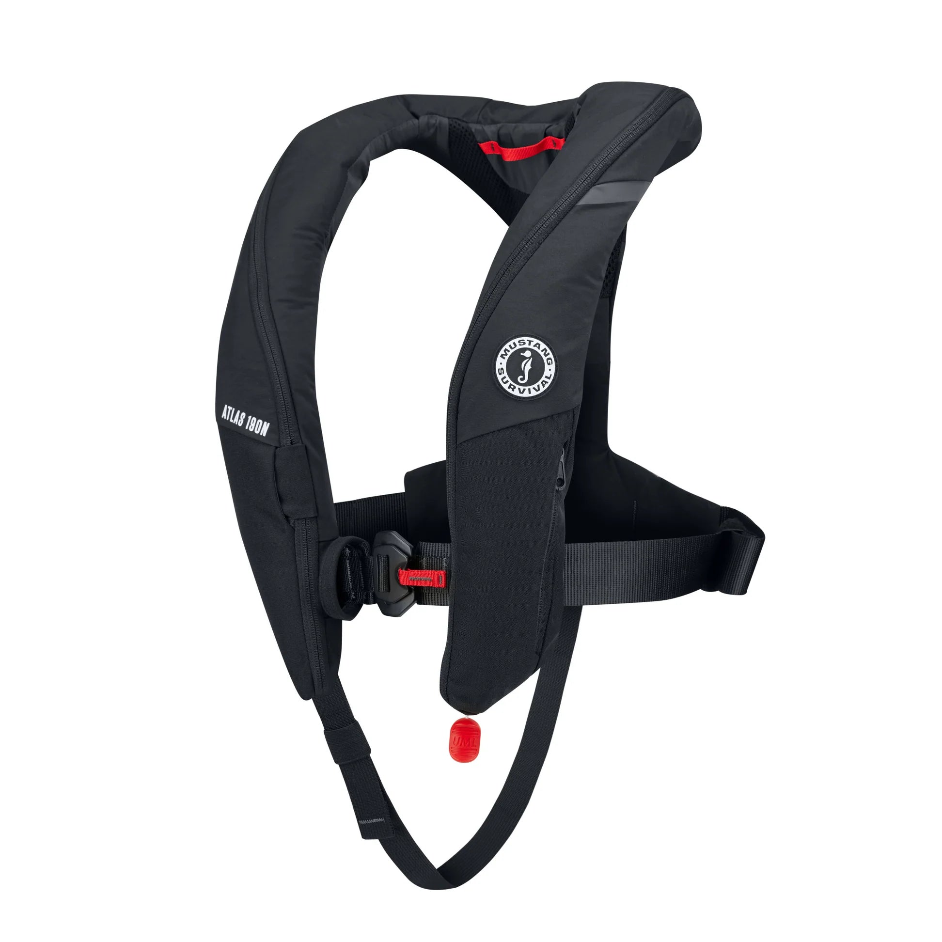 190 DLX PRO Sensor Life Jacket black