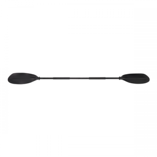 Kaafu Solo Fishing Kayak | Plastic Neutral | Yellow | Complete Package paddle for kayaking adventures.