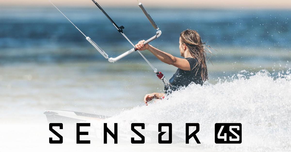 CORE Sensor 4S kitesurfing control bar