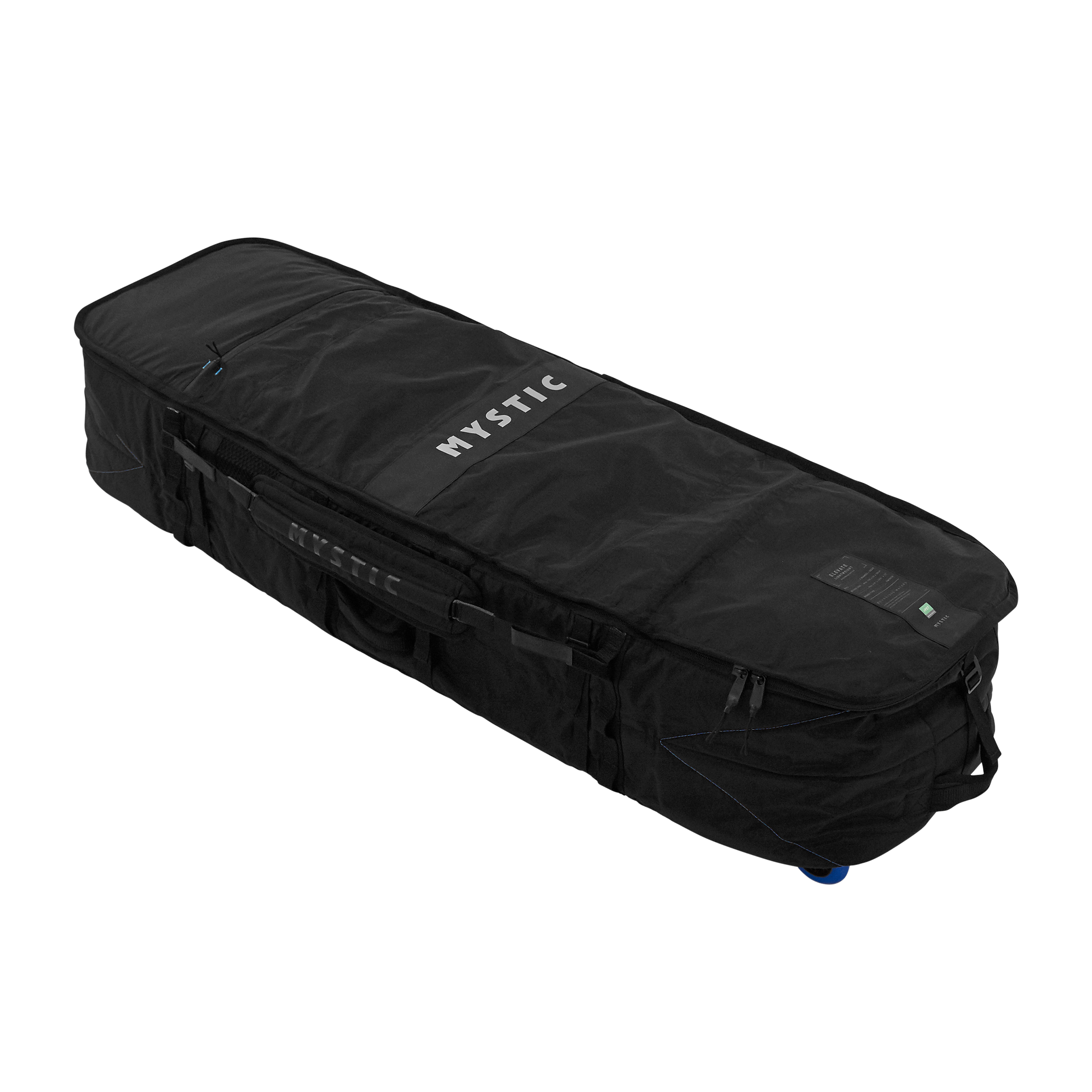 Elevate Lightweight Boardbag - Black - 2026, featuring lightweight, water repellent nylon ripstop fabric.