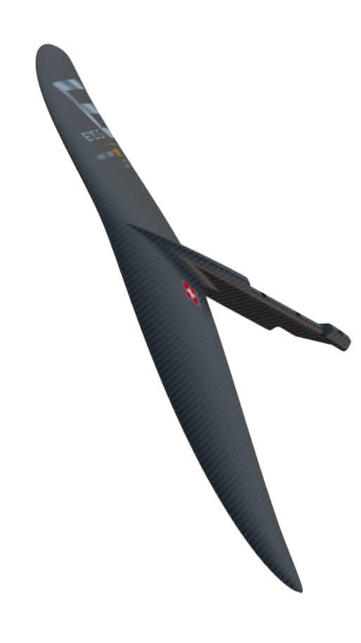 Ensis Maniac Infinity ACE Foil 2025 – Wingfoil & Parawing Foil showcasing sleek design and performance features.