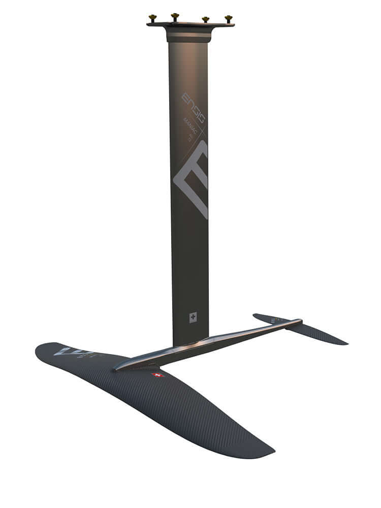 Ensis Maniac Pacer Range - Wingfoil Hydrofil showcasing hydrofoil with sleek design and innovative features.