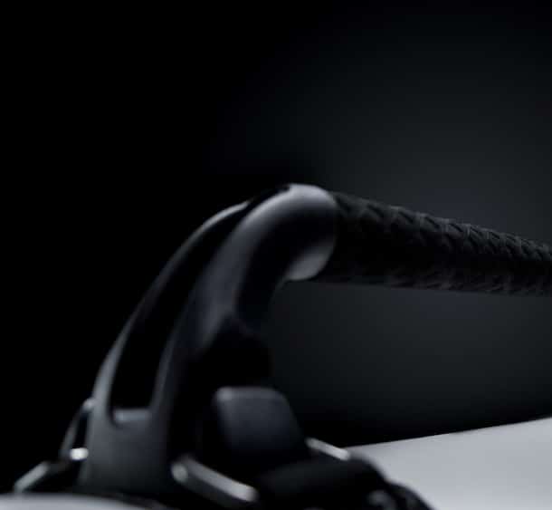 AFS D-Lite Boom handle texture