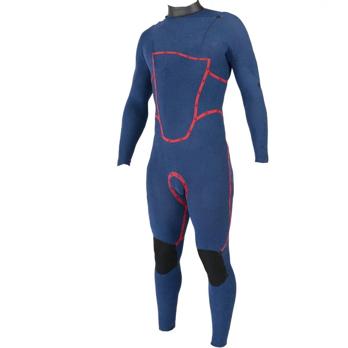 Sooruz FIGHTER 5/4/3 Men's Fullsuit Chest Zip - Black