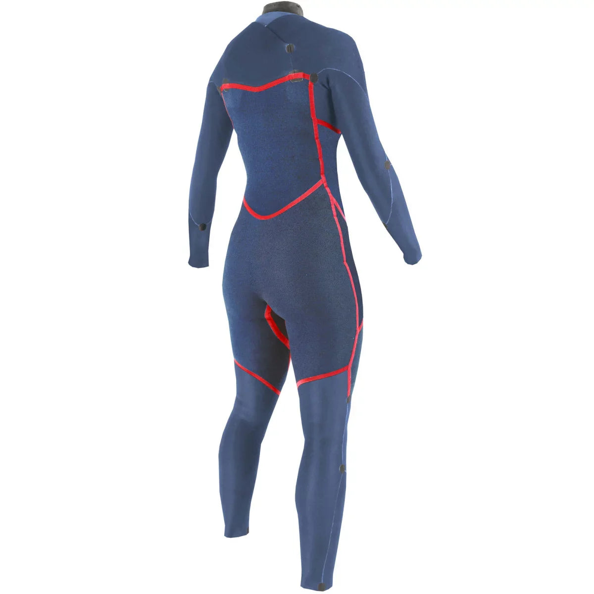 Sooruz Divine Womens 4/3 Fullsuit Front Zip
