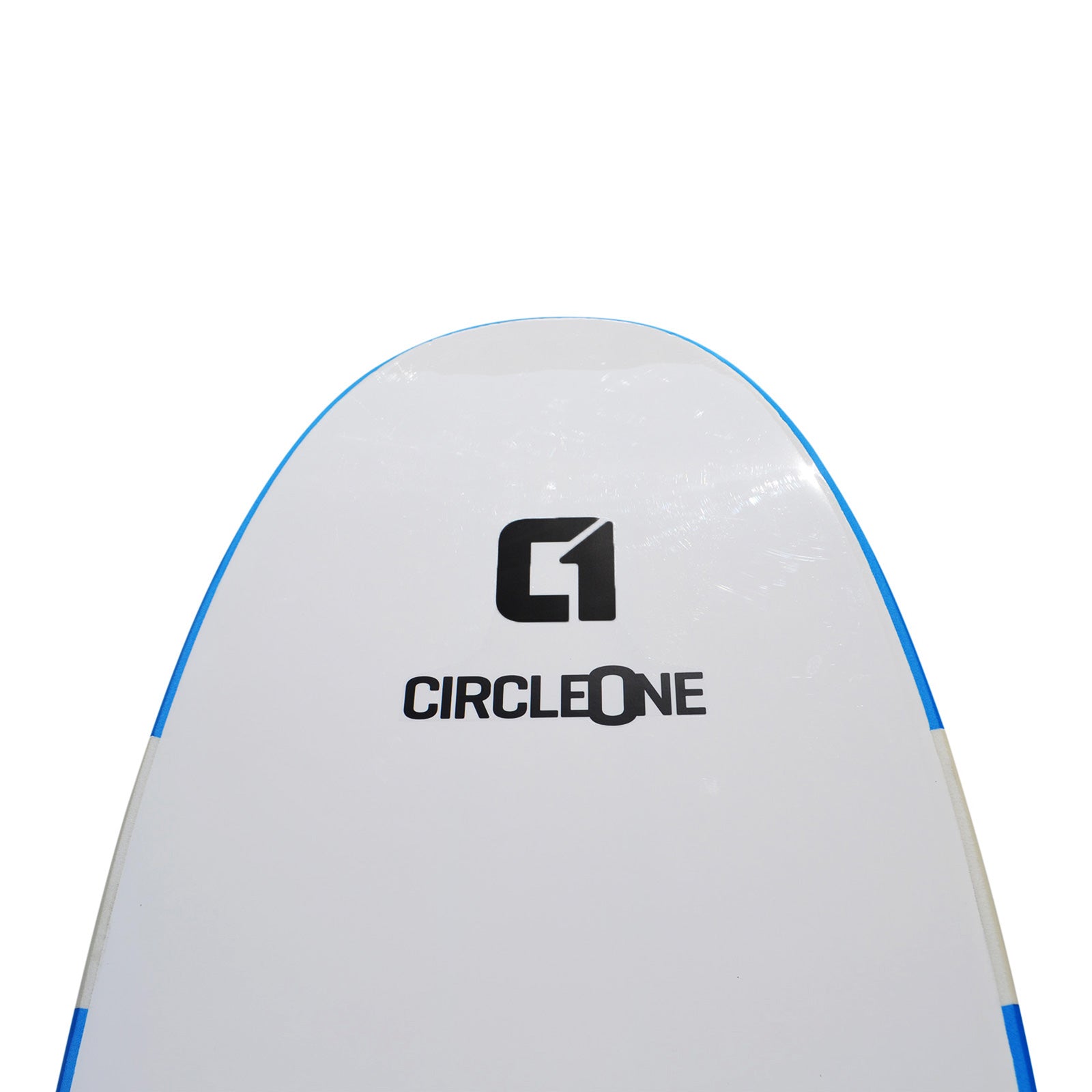 Circle One SSR 8ft x 26in Extra Wide Softboard – wide nose close-up