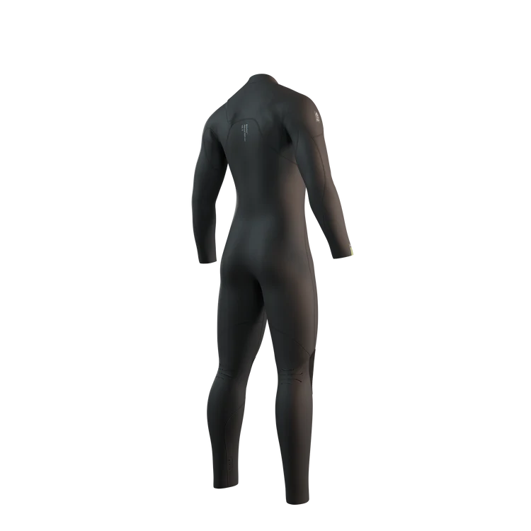Mystic EVOLVE Fullsuit 3/2mm Front Zip 2026 | Northern Watersports showcasing back view of wetsuit.