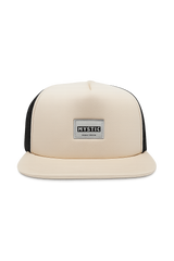 photo of a white mystic cap