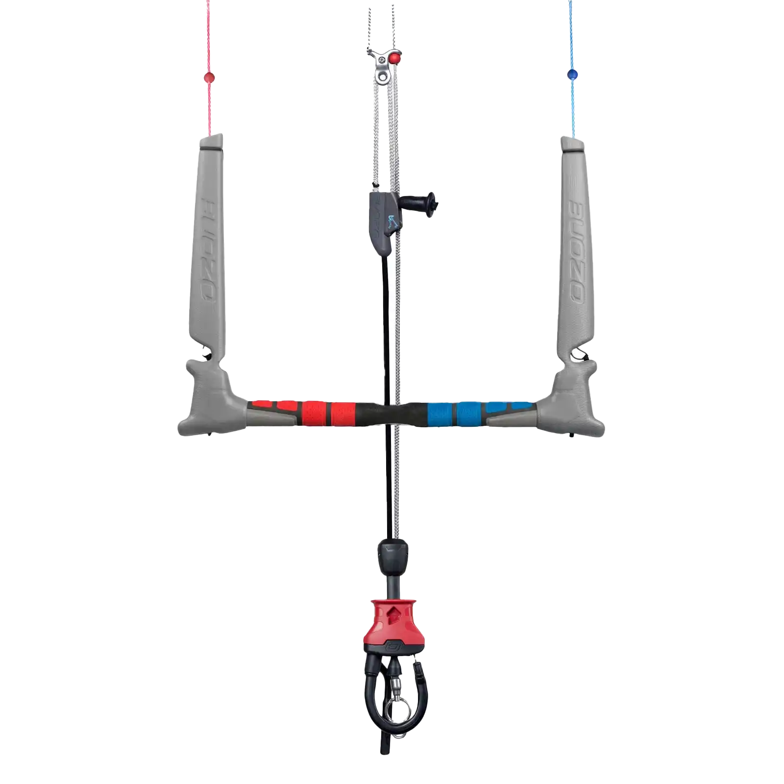 Ozone Compact Water V5 – Control System (Short Throw Bar) with Short Depower Throw and Small Click-In Loop.