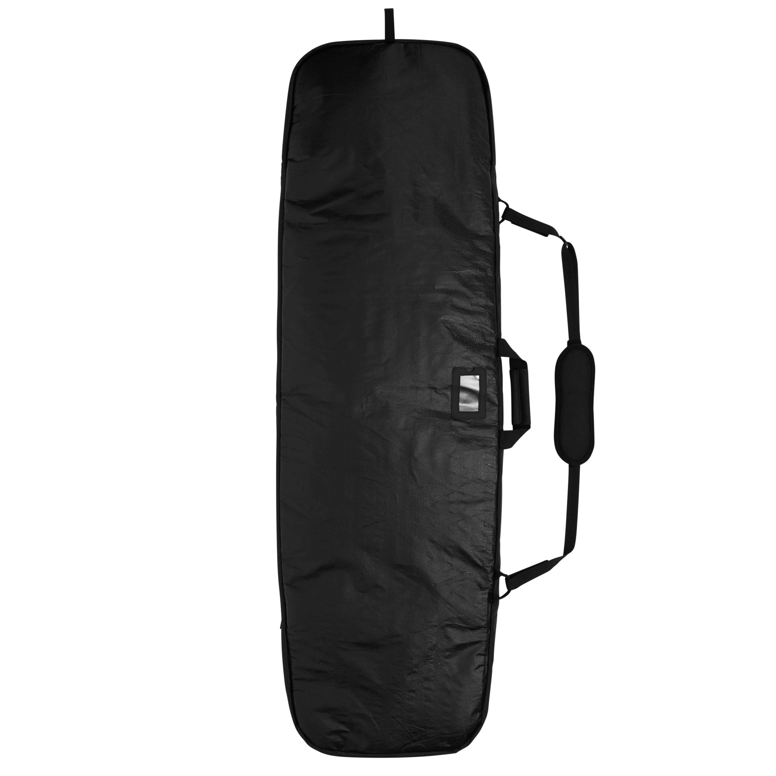 Patrol Day Cover Twintip - Black - 2026 bag with dual straps for easy carrying and visibility for spare parts.