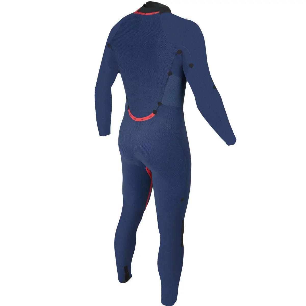 Sooruz FIGHTER 5/4/3 Men's Fullsuit Chest Zip - Black (W4)