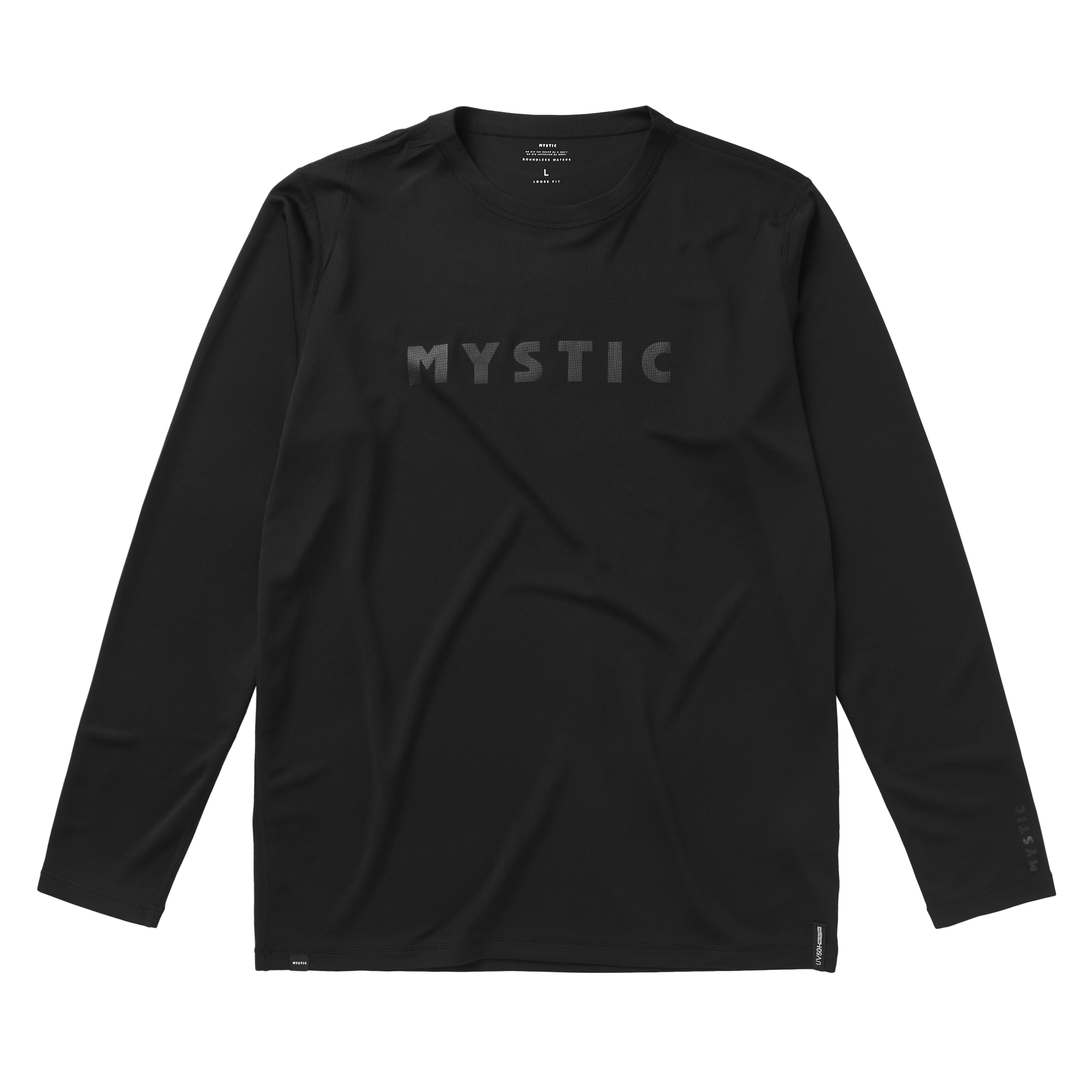 Mystic Star L/S Quickdry Black