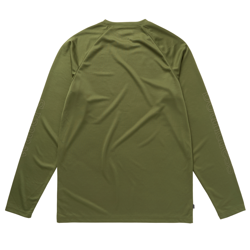 Mystic Tactic L/S Loosefit Quickdry back view