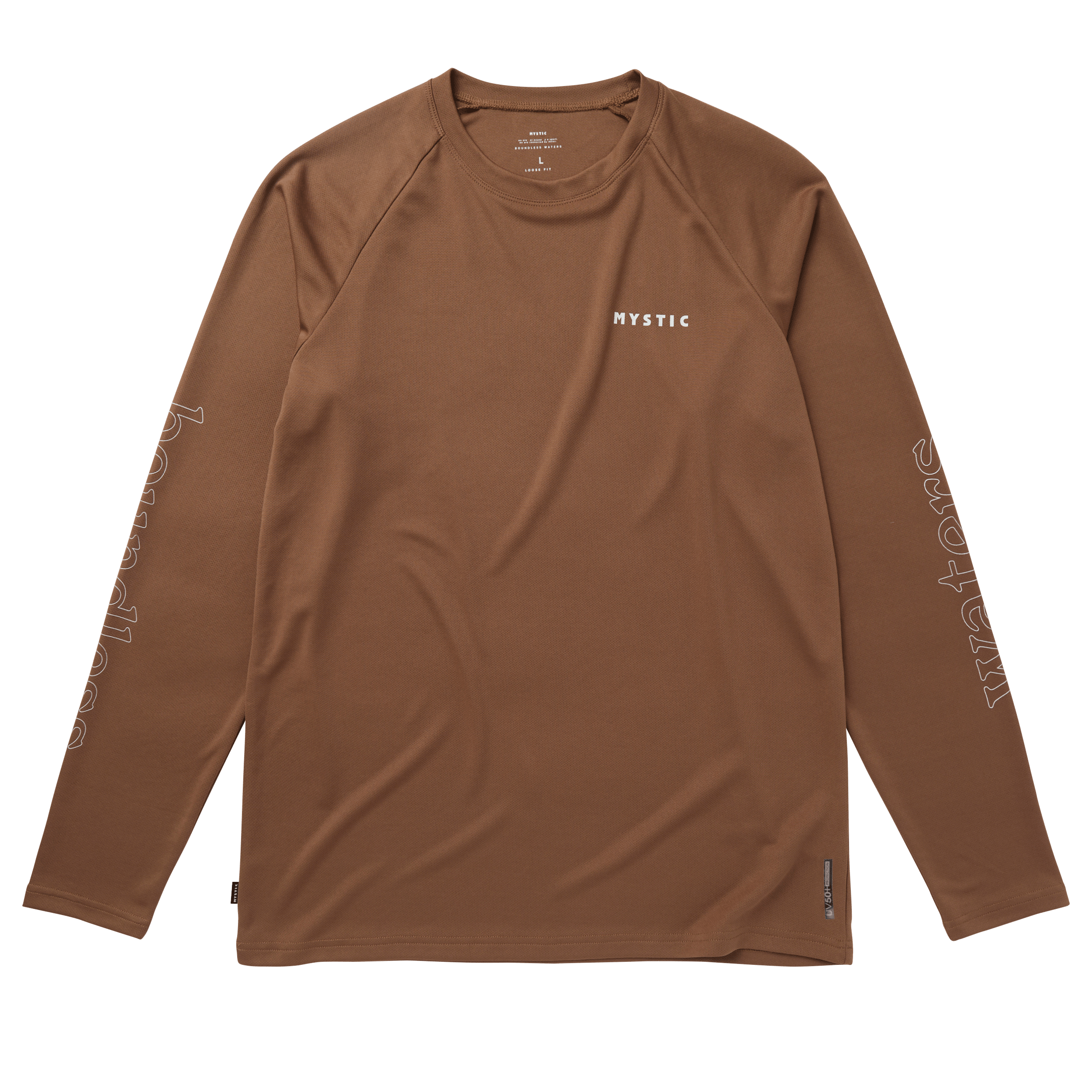 Mystic Tactic L/S Loosefit Quickdry detail