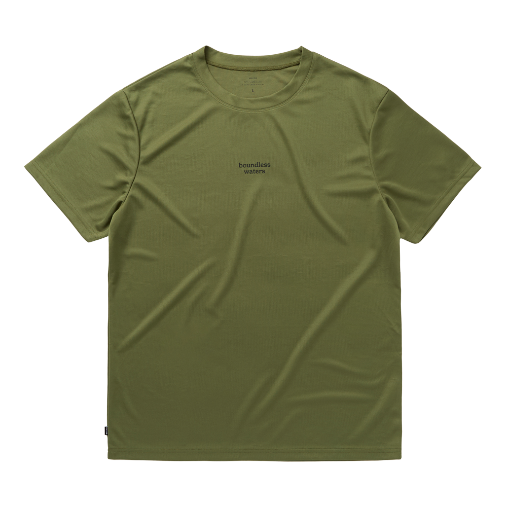 Mystic Tactic S/S Loosefit Quickdry front view