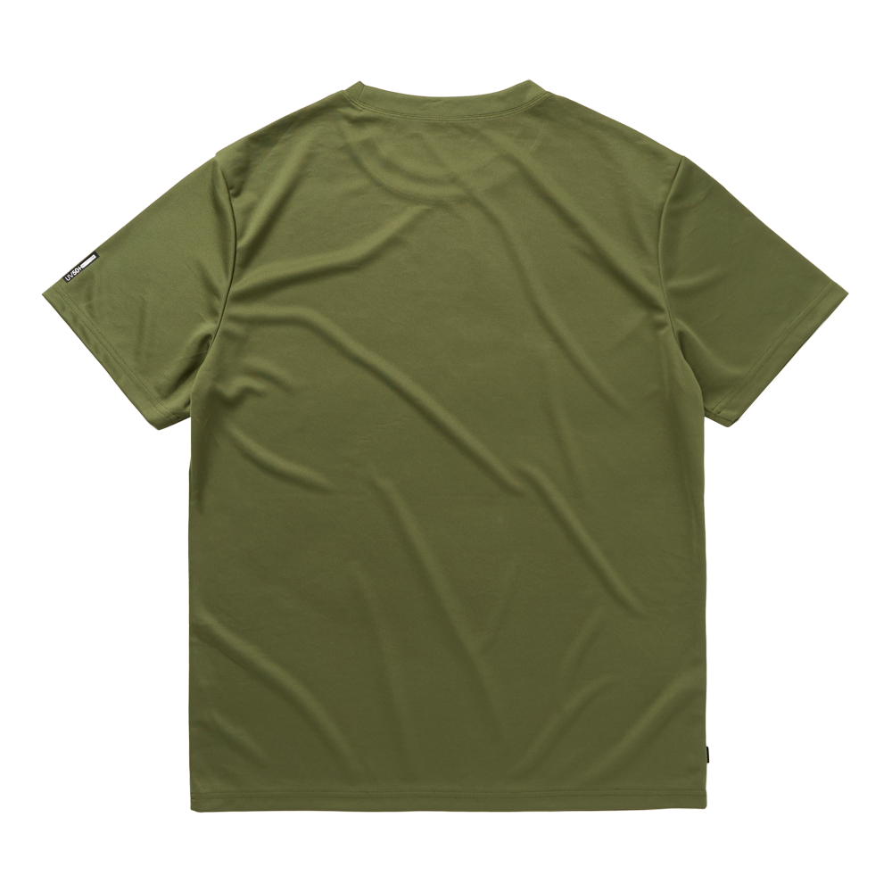 Mystic Tactic S/S Loosefit Quickdry back view