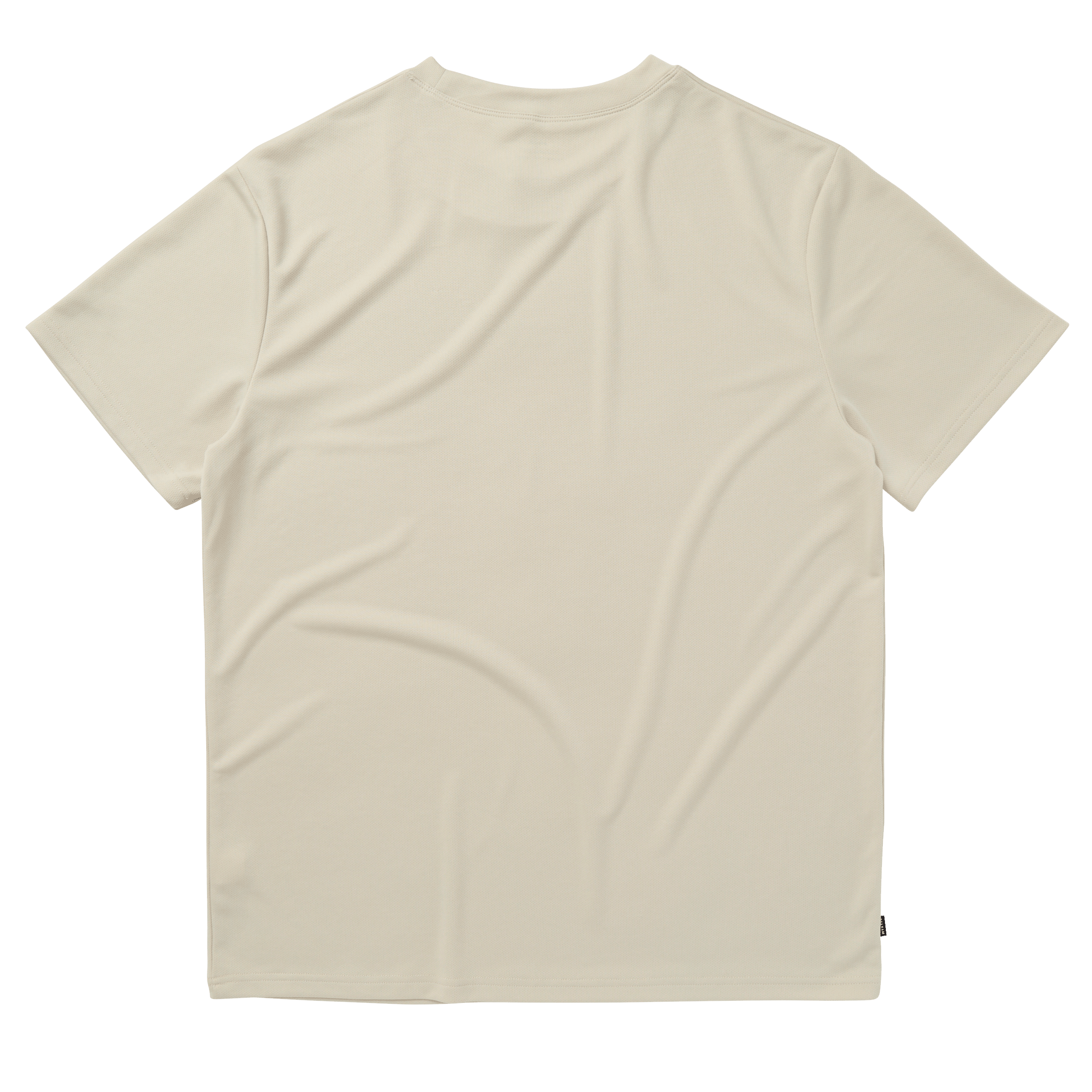 Mystic Boarding S/S Rashvest Sand back view