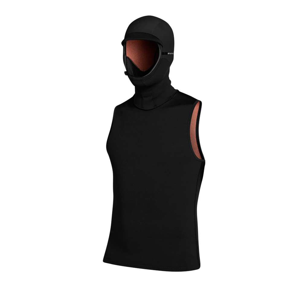 Mystic Star Rash Top with Hood front view