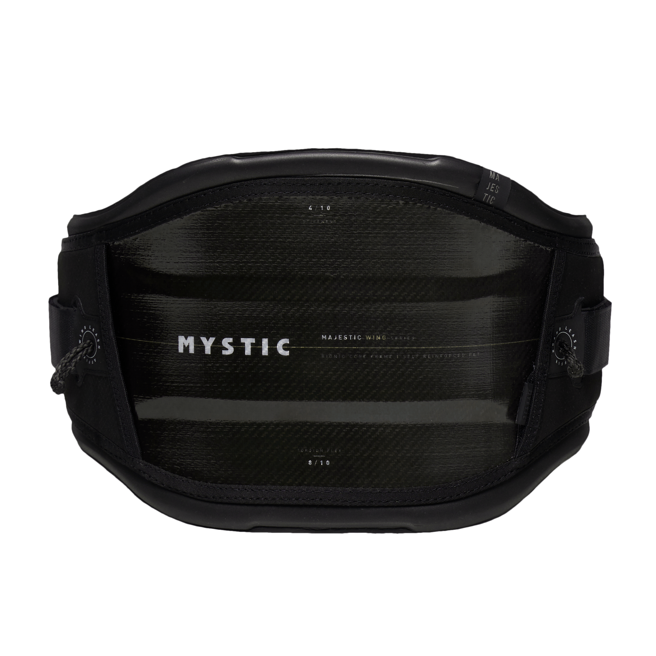 Mystic Majestic Wing Foil Harness 2026 - Black