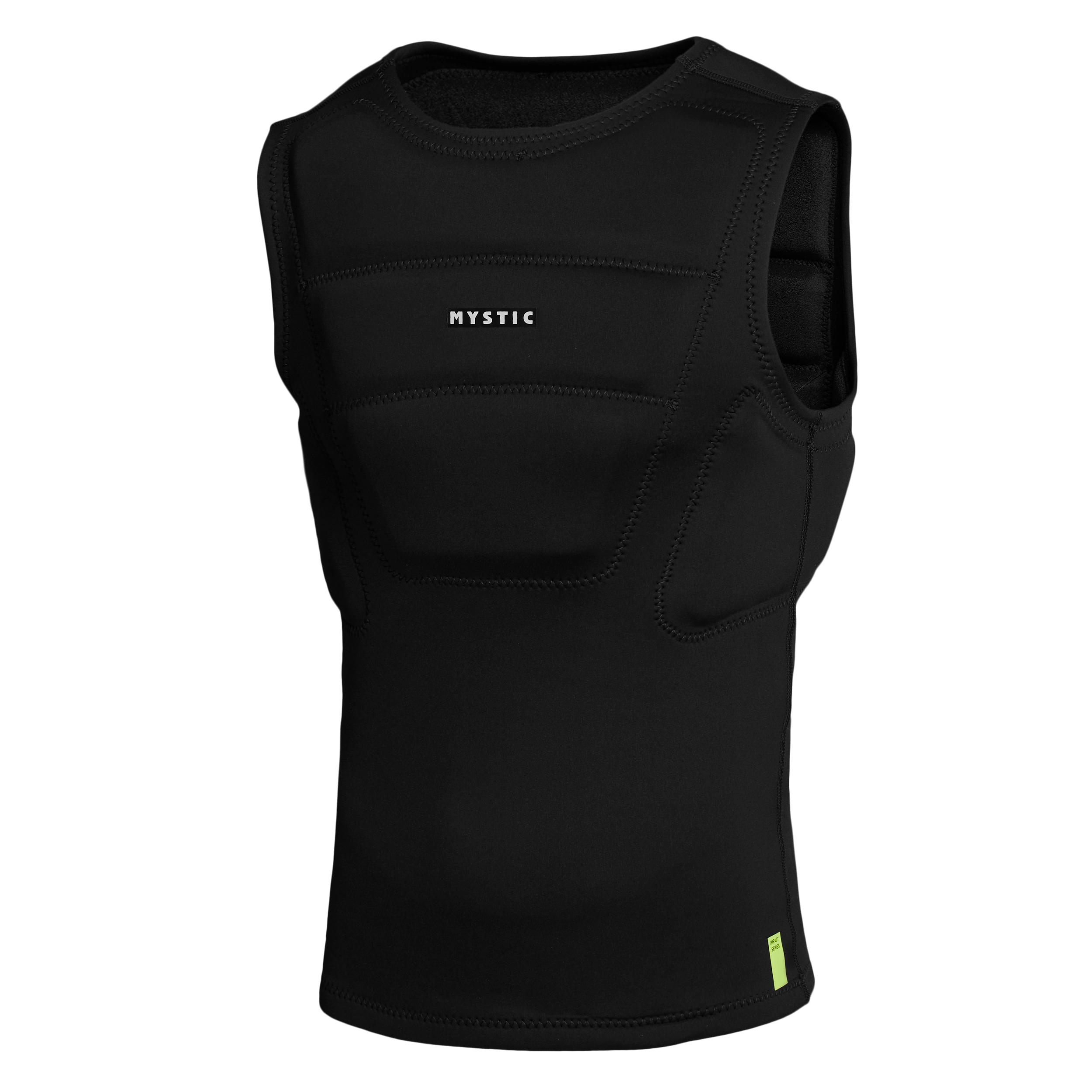 Mystic Impact Under Vest Black front